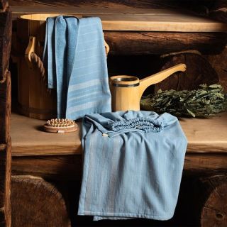 Комплект для сауны Mente sana (килт + полотенце) мужской