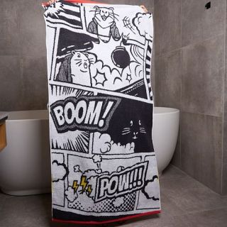 Полотенце махровое Comics с петелькой