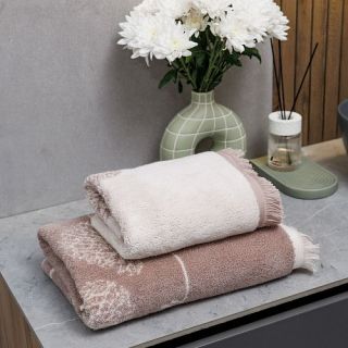Cleanelly – Полотенце махровое Gioia di vivere с петелькой, 