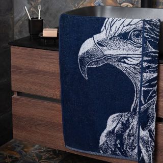 Cleanelly – Полотенце махровое Free Eagle, 