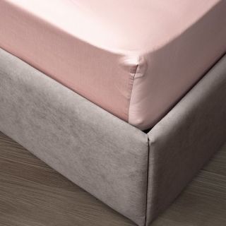 Простыня на резинке Cleanelly сатин 250TC