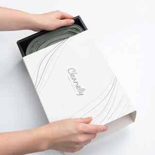 Штора для ванной комнаты Cleanelly 180х200 тканевая 
