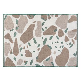 Cleanelly – Коврик для ног 50х70 махровый La mia casa, 