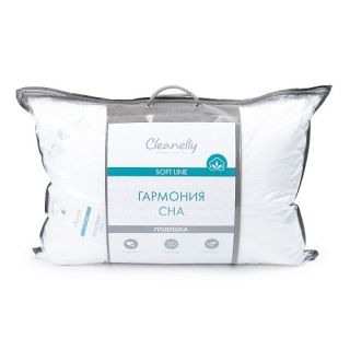 Cleanelly – Подушка 70х70 ГАРМОНИЯ СНА (3D микроволокно) , размер 70Х70