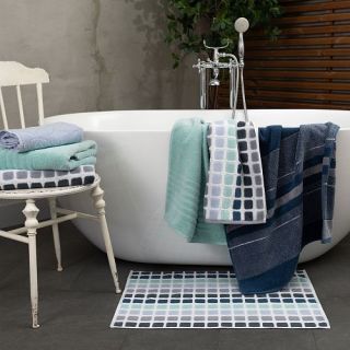 Полотенце махровое Лимонная роща с петелькой