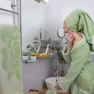 Халат махровый La mia casa женский