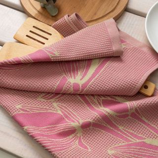 Cleanelly – Полотенце вафельное Magnolia in fiore 50х70 , 