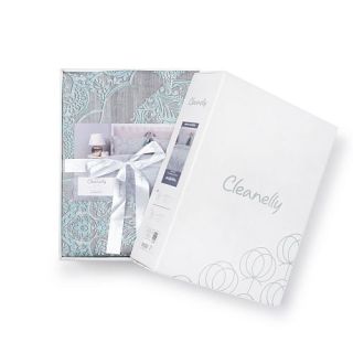 Cleanelly – Комплект постельного белья Мадейра в подарочной упаковке, размер 1,5 спальное, 2 спальное, Дуэт, Евро