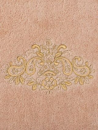 Cleanelly – Полотенце махровое Безупречный стиль , бежевый