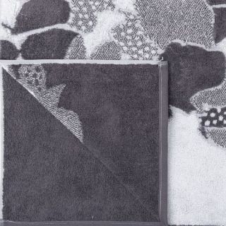 Cleanelly – Полотенце махровое бамбуковое Bianco e nero, 