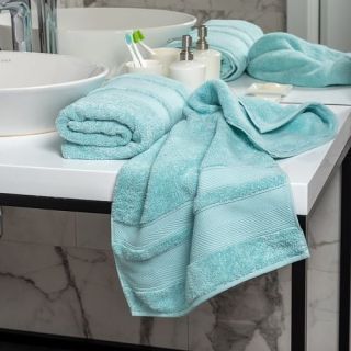Cleanelly – Полотенце махровое Contemporaneo, зеленый