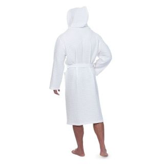Халат вафельный Base del comfort универсальный с капюшоном (рельефный)