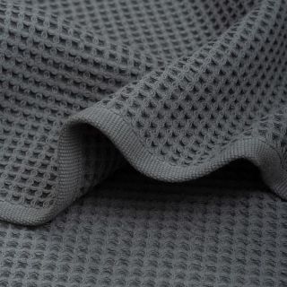 Cleanelly – Полотенце рельефное Комфорт с петелькой – набор полотенец, цвет серый Cleanelly – Полотенце рельефное Комфорт с петелькой – набор полотенец, цвет серый