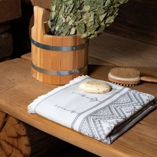 Рельефное полотенце Скань 95х170