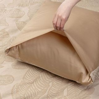 Cleanelly – Комплект постельного белья Лиана (рельефное) в подарочной упаковке, размер Евро