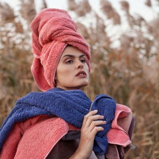 Cleanelly – Полотенце махровое с добавлением в отделке полиэстера Забота, бежевый