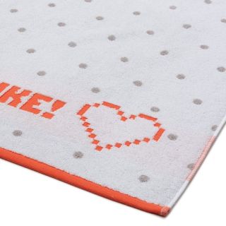 Полотенце махровое Cuore ardente с петелькой