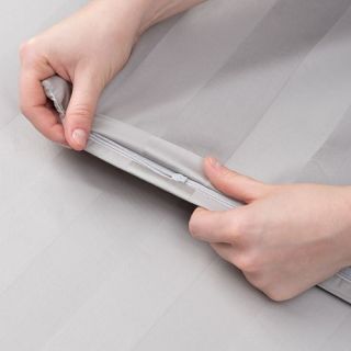 Cleanelly – Комплект постельного белья Жемчуг в подарочной упаковке, размер Дуэт, Евро