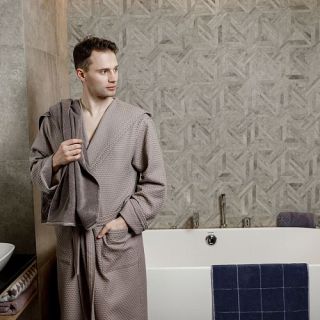Cleanelly – Полотенце махровое Мгновение, бежевый