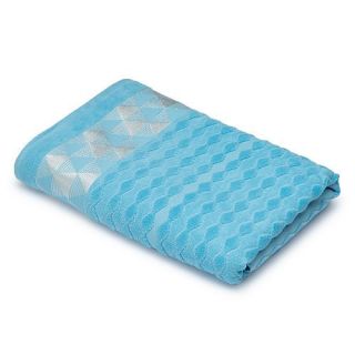 Cleanelly – Полотенце махровое Perle di mare, голубой