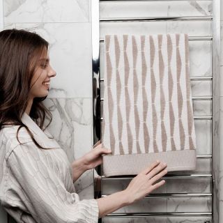 Cleanelly – Полотенце махровое Современный стиль, 