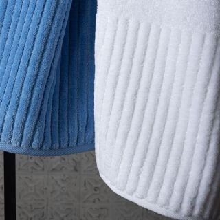 Cleanelly – Полотенце махровое Водопад, светло-серый Cleanelly – Полотенце махровое Водопад, светло-серый