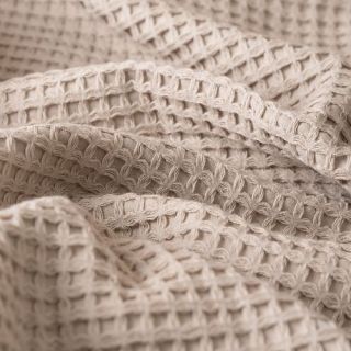 Плед жаккардовый Coperta с бахромой