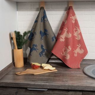 Cleanelly – Полотенце вафельное Branco 50х70, 