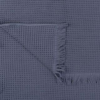 Плед Tocco 180x140 с бахромой 