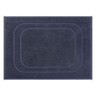 Cleanelly – Коврик для ног 50х70 махровый Base del comfort, графит