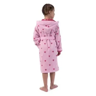 Халат махровый детский Bimba felice с капюшоном 