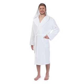 Халат вафельный Base del comfort универсальный с капюшоном 
