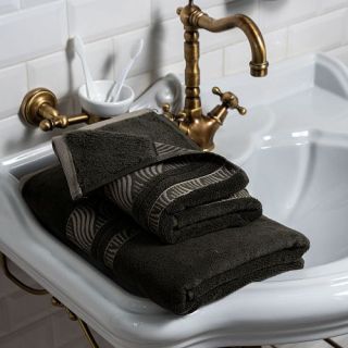 Cleanelly – Полотенце махровое Moderno vintage с петелькой, 