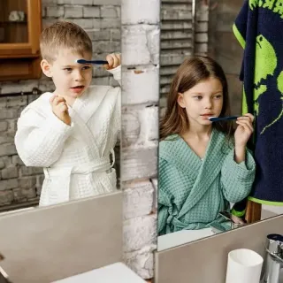 Cleanelly – Полотенце махровое Super Dino, 