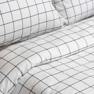 Cleanelly – Комплект постельного белья ПРАКТИКА вареный хлопок, размер 1,5 спальное, Евро