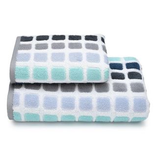 Полотенце махровое Лимонная роща с петелькой