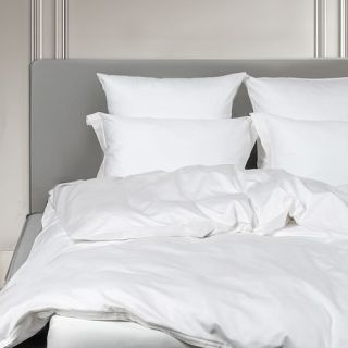 Cleanelly – Комплект постельного белья Белый жемчуг в подарочной упаковке , размер Дуэт, Евро Cleanelly – Комплект постельного белья Белый жемчуг в подарочной упаковке , размер Дуэт, Евро