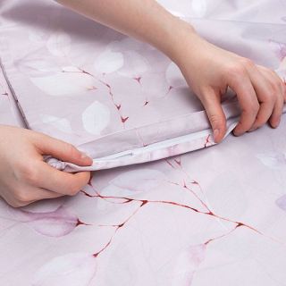 Cleanelly – Комплект постельного белья Вдохновение в подарочной упаковке , размер 1,5 спальное, 2 спальное, Дуэт, Евро