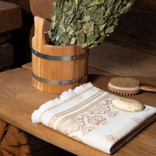 Рельефное полотенце Шемогодье 95х170 Рельефное полотенце Шемогодье 95х170