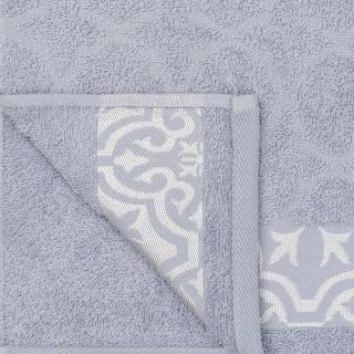 Cleanelly – Полотенце махровое Alentejo 30х50, серый