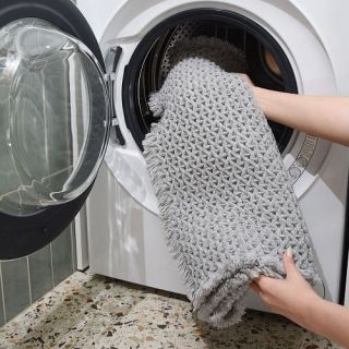 Cleanelly – Коврик для ванной комнаты рельефный , 