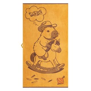 Полотенце махровое Capibara cattivo с петелькой