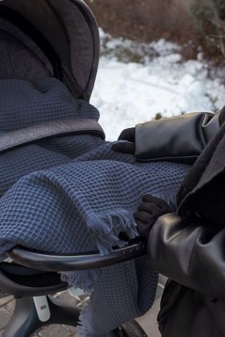 Плед Fremito 185х190 с бахромой 