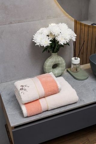 Cleanelly – Полотенце махровое Gioia di vivere с петелькой, 