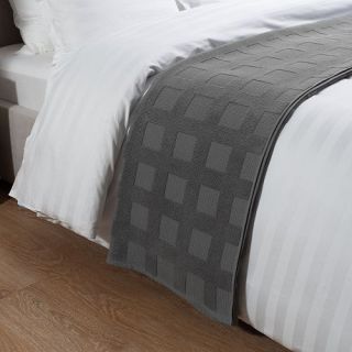 Покрывало махровое комбинированное Abbinamento 190х220 см 