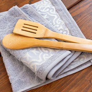 Cleanelly – Полотенце махровое Alentejo 30х50, серый