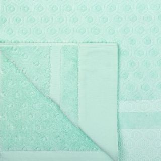 Cleanelly – Полотенце махровое Изумруд, зеленый