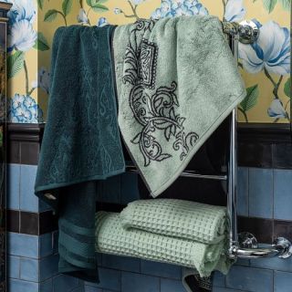 Cleanelly – Полотенце махровое бамбуковое Al massimo с петелькой, 