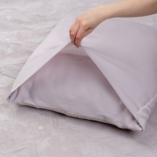 Cleanelly – Комплект постельного белья Цветочный узор (рельефное) в подарочной упаковке, размер Евро