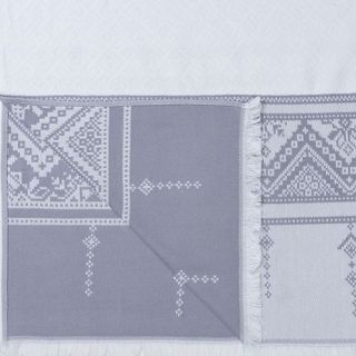 Рельефное полотенце Скань 95х170